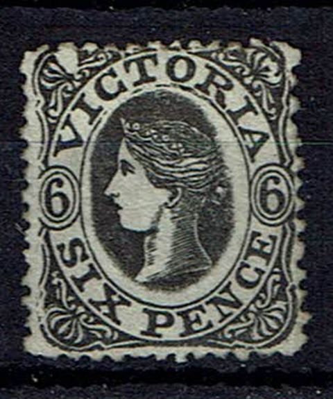 Image of Australian States ~ Victoria SG 107a LMM British Commonwealth Stamp